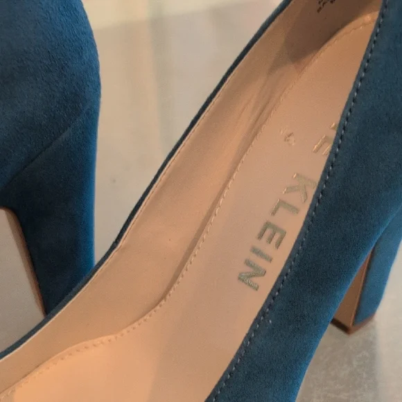 Anne Klein Teal Women's Heels New - Picture 12 of 14